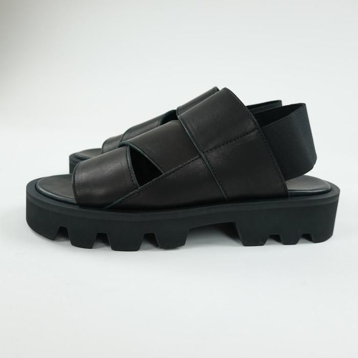 PADRONE パドローネ / STRAP SANDALS ストラップレザーサンダル