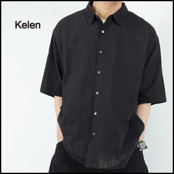Kelen ショートスリーブシャツ KELEN/ケレン SHORT SLEEVE SHIRT/ショートスリーブシャツの正規