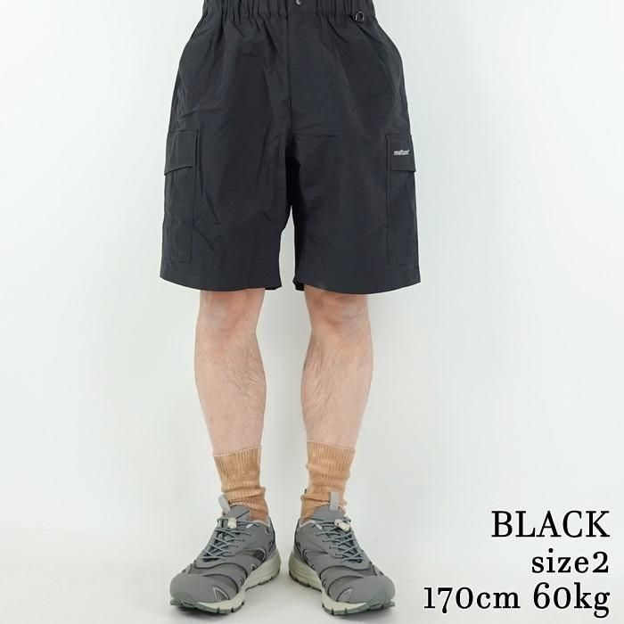 meltum/メルタム NYLON CARGO SHORTS/ナイロンカーゴショーツの正規