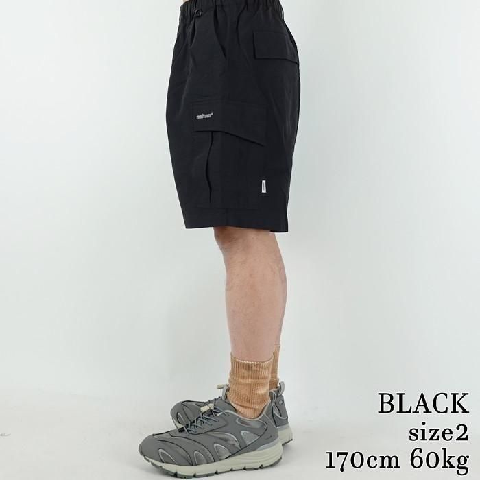 meltum/メルタム NYLON CARGO SHORTS/ナイロンカーゴショーツの正規