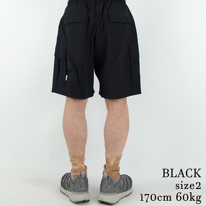meltum/メルタム NYLON CARGO SHORTS/ナイロンカーゴショーツの