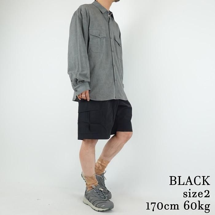 パンツ meltum NYLON CARGO SHORTS meltum/メルタム NYLON CARGO SHORTS/ナイロンカーゴショーツの