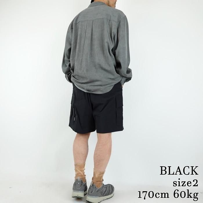 パンツ meltum NYLON CARGO SHORTS NYLON CARGO SHORTS
