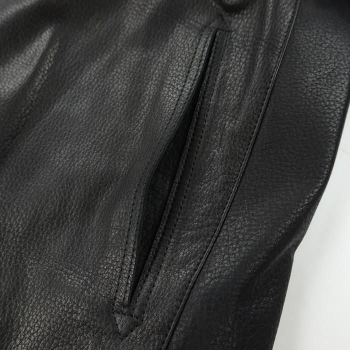 LIVE.R MEGURO/リバーメグロ CUDDLE ORDER SYSTEM leather jacket/クァ