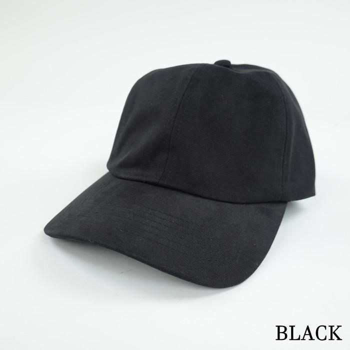 Inside 23 エンブロイダリーキャップ BK