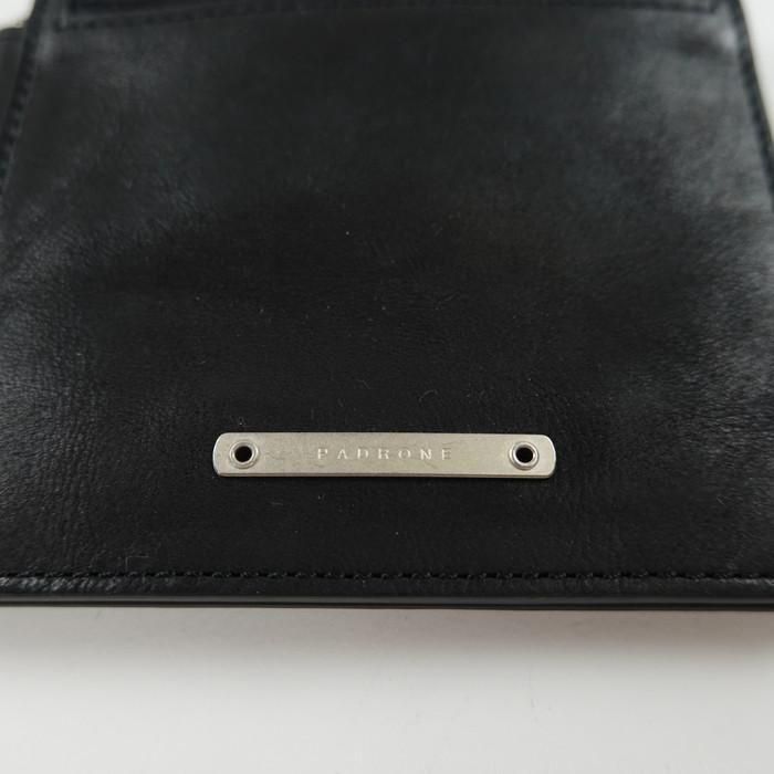 PADRONE マネークリップ パドローネ PADRONE 財布 パドローネ / Coin case 01 (with bill clip