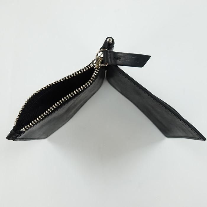 PADRONE/パドローネ Coin case with bill clip/コインケース付き