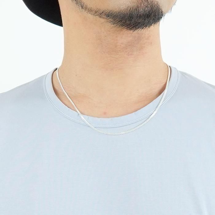 esperanto/エスペラント FLAT LINK CHAIN NECKLACE/フラット