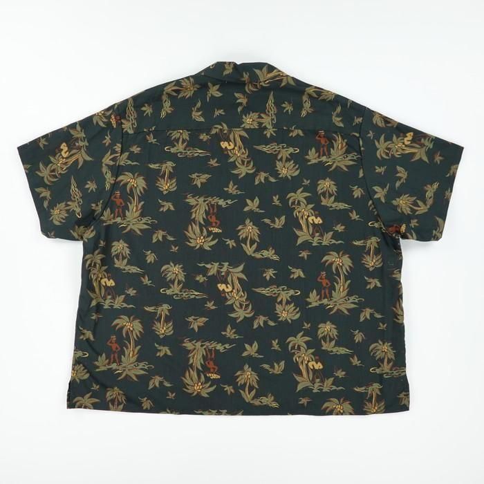 【新品】SANDINISTA Rayon Open Collar Shirt Sandinista（サンディニスタ）の「Sandinista 