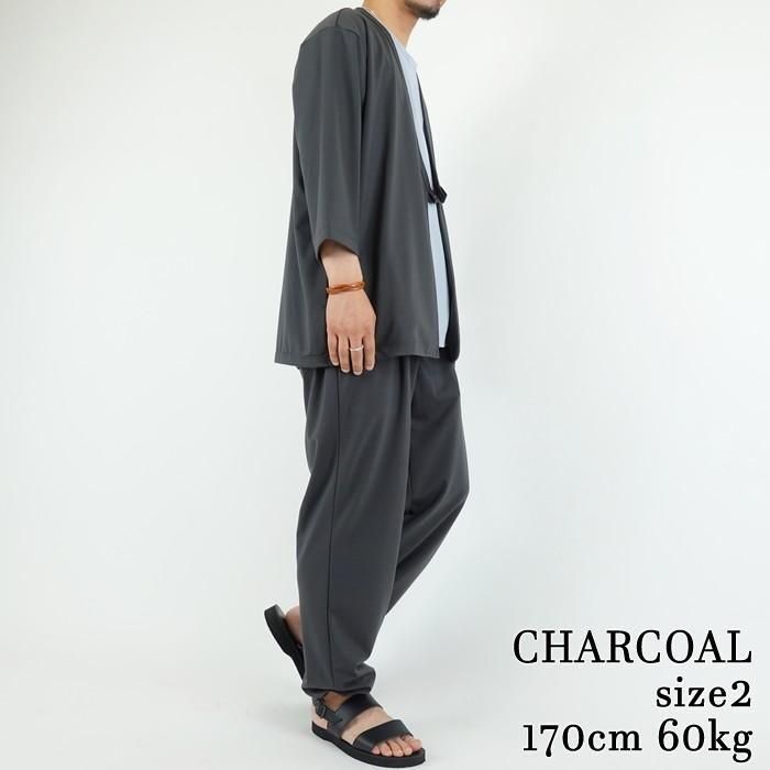 curly&co カーリー　ハードツイルワイドパンツ　ブラック CURLY&Co. - HARD TWILL WIDE PANTS/BLACK | NapsNote