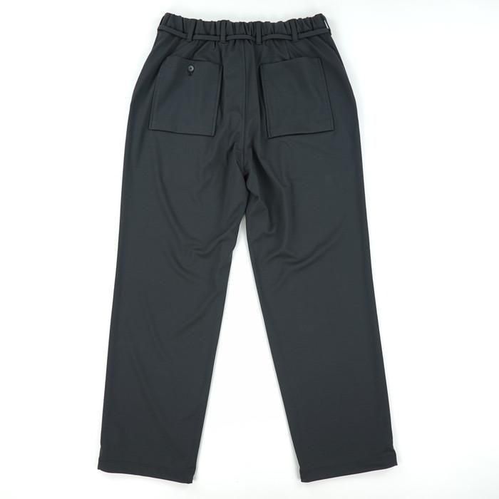 CURLY/カーリー TWILL-KNIT STRAIGHT PANTS / ツイルニット