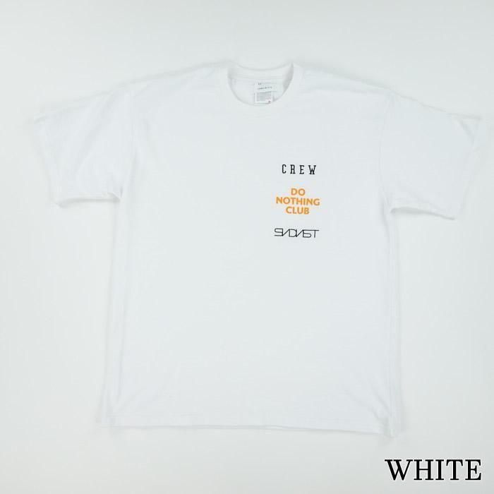 Tシャツ・カットソー NOT4NERD Bone Ashen Dawn Logo TShirts White J1TS004BWH NOT4NERD Bone Ashen Dawn Logo TShirts White J1TS004BWH