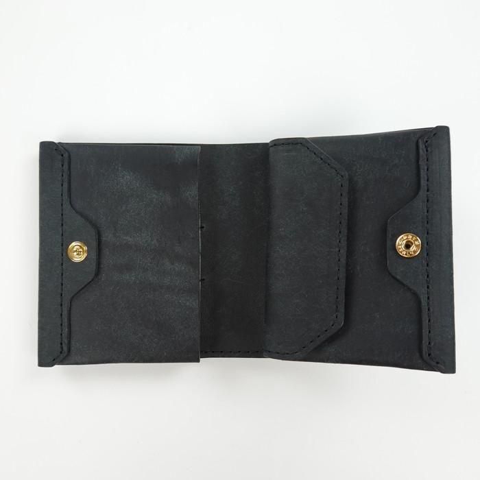 MR.OLIVE/ミスターオリーブ PUEBLO LEATHER NEAT WALLET
