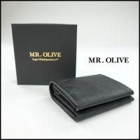MR.OLIVE/ミスターオリーブ<br>PUEBLO LEATHER NEAT WALLET/プエブロレザーニートウォレット