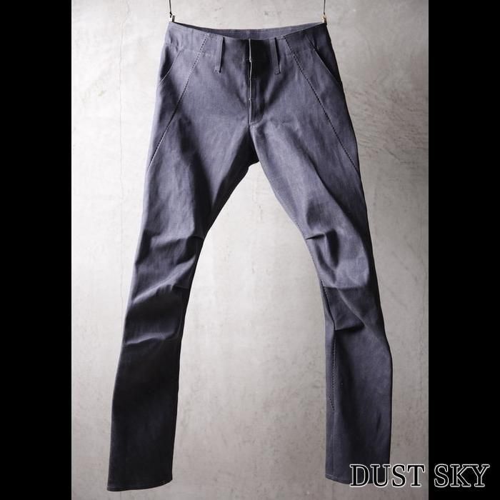 26春夏予約】THEE OLD CIRCUS/ジオールドサーカス Iron st denim ROT-9