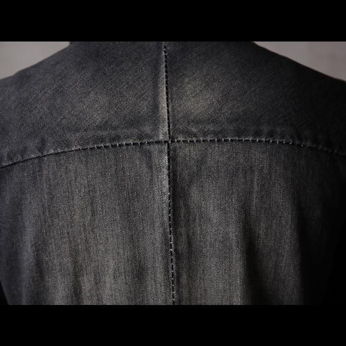 26春夏予約】THEE OLD CIRCUS/ジオールドサーカス Iron st denim