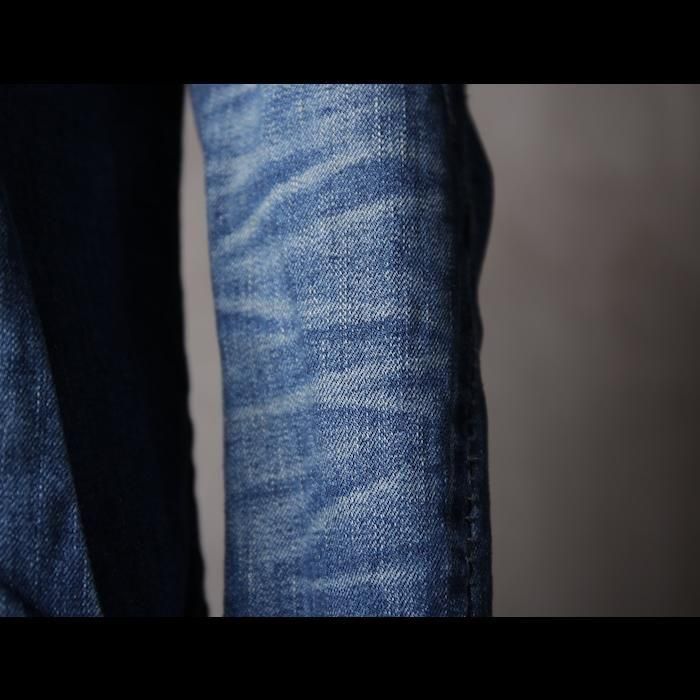 26春夏予約】THEE OLD CIRCUS/ジオールドサーカス Iron st denim