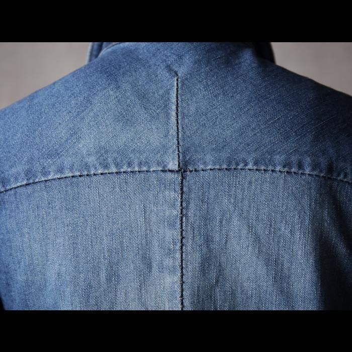 26春夏予約】THEE OLD CIRCUS/ジオールドサーカス Iron st denim
