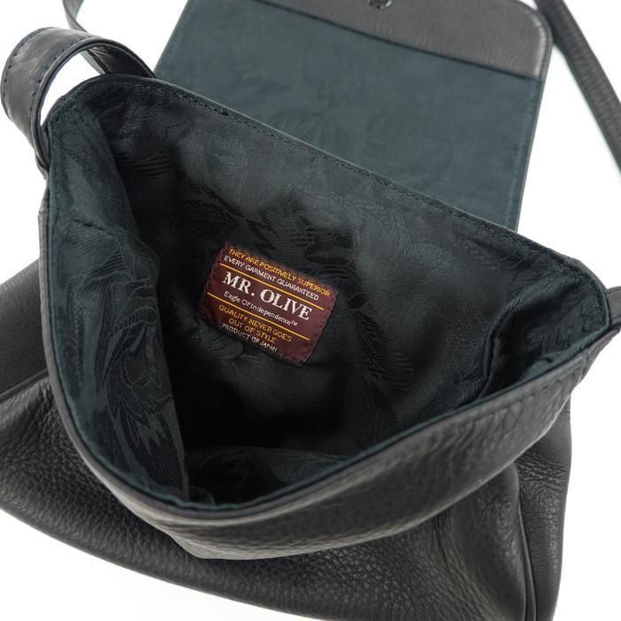 バッグ MR.OLIVE WATER PROOF LEATHER LOGGER BAG WATER PROOF WASHABLE LEATHER / LOGGER BAG (LARGE) – Mr Olive