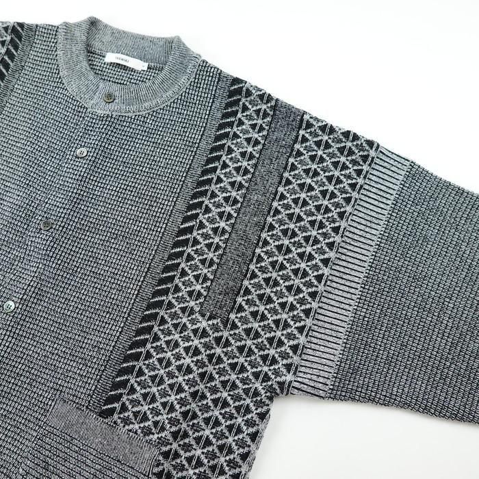 YASHIKI シグレ　カーディガン　ニット　未使用　ヤシキ　21AW YASHIKI シグレ カーディガン ニット 未使用 ヤシキ 21AW - メルカリ