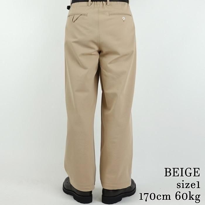 C.P.COMPANYイタリア製 上質 コットンパンツ チノパン ワイドパンツ C.P.COMPANYイタリア製 上質 コットンパンツ チノパン ワイド