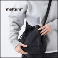 meltum/メルタム<br>PACKING COMPACT DRAWSTRING BAG/コンパクトドローストリングバッグ