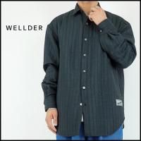 WELLDER/<br>Quilting Over Size Shirt/ƥ󥰥С
