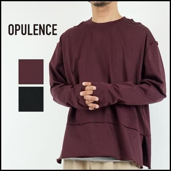 OPULENCE/オーピュレンス Long Sleeve Cutsew/ロングスリーブ