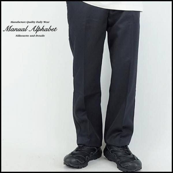 MANUAL ALPHABET/マニュアルアルファベット TWILL SEMI-EASY