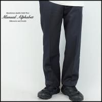 MANUAL ALPHABET/ޥ˥奢륢ե٥å<br>TWILL SEMI-EASY TROUSERS/ĥ륻ߥȥ饦
