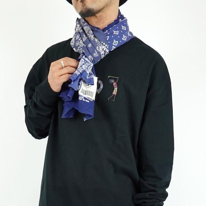 ニル　アメリカ製バンダナ　120枚 WE NEVER HOLLYWOOD RANCH MARKET バンダナ | HOLLYWOOD RANCH