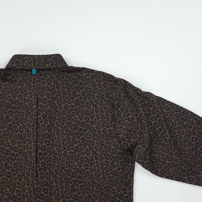 AiE レオパード シャツジャケット student apathy Assorted shirt – YZ