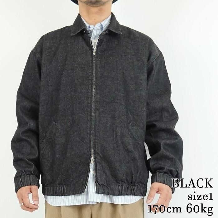 MANUAL ALPHABET/マニュアルアルファベット DENIM SWING TOP JKT