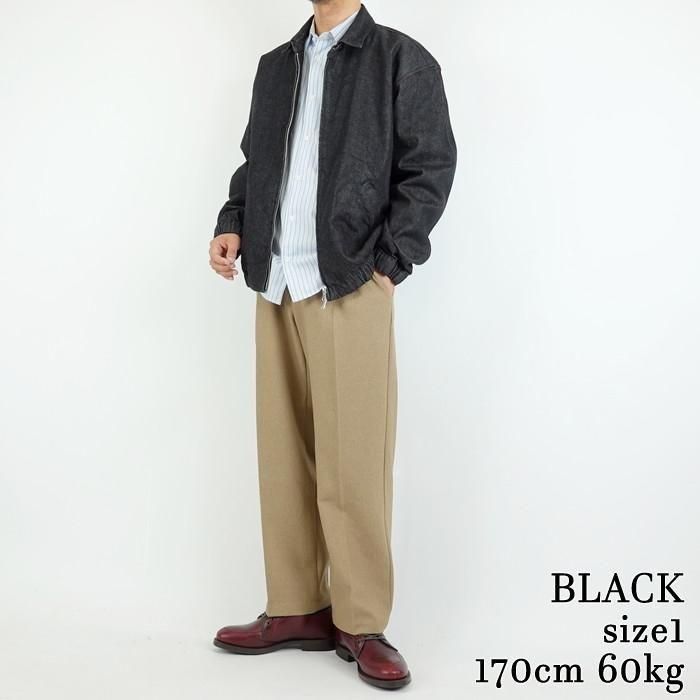 MANUAL ALPHABET/マニュアルアルファベット DENIM SWING TOP JKT