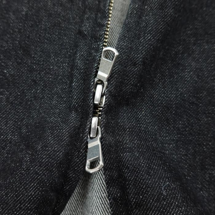 MANUAL ALPHABET/マニュアルアルファベット DENIM SWING TOP JKT
