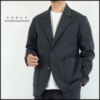 CURLY/カーリー<br>SOLID DOUBLE-KNIT JACKET/ソリッドダブルニットジャケット