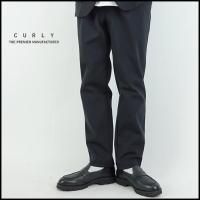 CURLY/カーリー<br>SOLID DOUBLE-KNIT TAPERED PANTS/ソリッドダブルニットテーパードパンツ