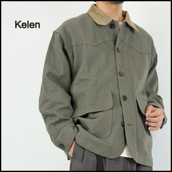 KELEN/ケレン HUNTING WORK JACKET/ハンティングワークジャケットの