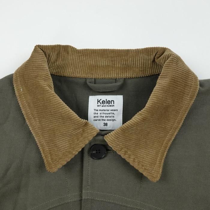 KELEN/ケレン HUNTING WORK JACKET/ハンティングワークジャケットの