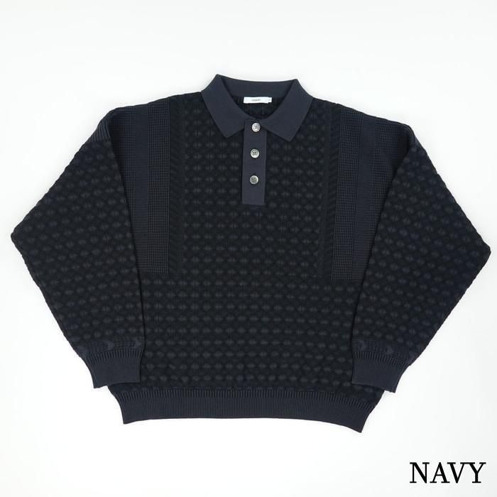 YASHIKI/ヤシキ Rikka Knit Polo/六花ニットポロの正規公式取扱店