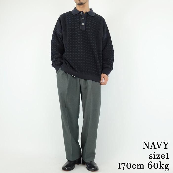 YASHIKI/ヤシキ Rikka Knit Polo/六花ニットポロの正規公式取扱店