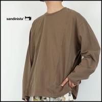 SANDINISTA/ǥ˥<br>American Cotton Switching L-S Tee/ꥫ󥳥åȥ󥹥å󥰥󥰥꡼T