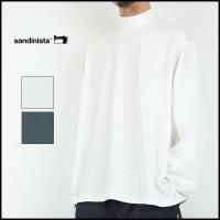 SANDINISTA/ǥ˥<br>American Cotton Turtleneck L-S Tee/ꥫ󥳥åȥ󥿡ȥͥå󥰥꡼T