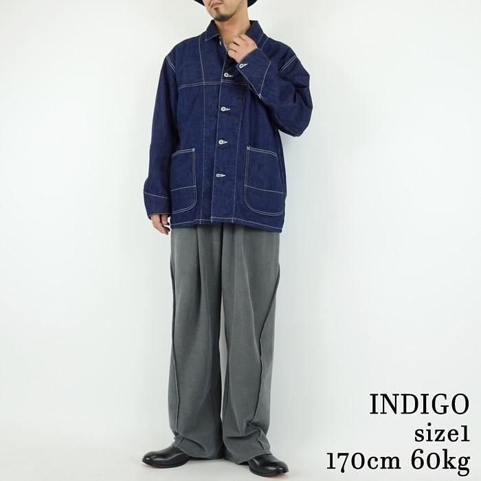 50’s バーリントン カバーオール Art Peace‼︎ PERS PROJECTS/パースプロジェクト ARON COVERALL 