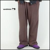 SANDINISTA/ǥ˥<br>Vintage Easy Fit Tuck Sweatpants/ӥơեåȥååȥѥ
