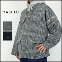 YASHIKI/ヤシキ<br>Shinsetu Knit Jacket/新雪ニットジャケット