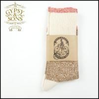 Gypsy&sons/ジプシーアンドサンズ<br>MONKY CHOCOLATE SOCKS/モンキーチョコレートソックス