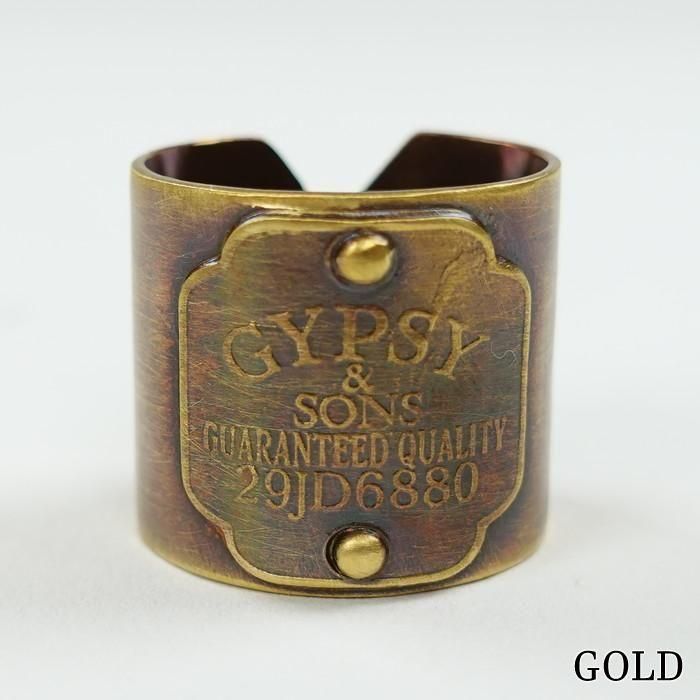 GYPSY & SONS. ジプシーサンズ　バンダナリング　未開封 GYPSY & SONS. ジプシーサンズバンダナリング未開封