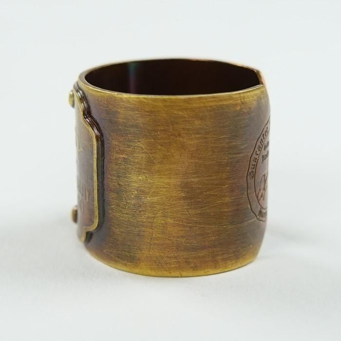 GYPSY & SONS. ジプシーサンズ バンダナリング 未開封 Gypsy&sons/ジプシーアンドサンズ SCARF RING BRASS/スカーフ