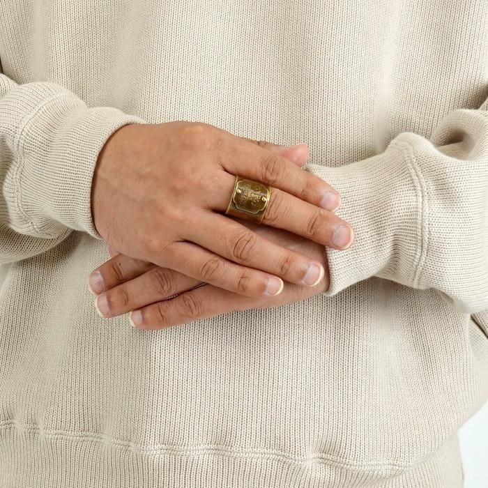GYPSY & SONS. ジプシーサンズ　バンダナリング　未開封 Gypsy&sons/ジプシーアンドサンズ SCARF RING BRASS/スカーフ